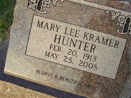 Mary Lee Kramer Hunter