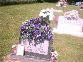 Mary Lee McCormick Ruble