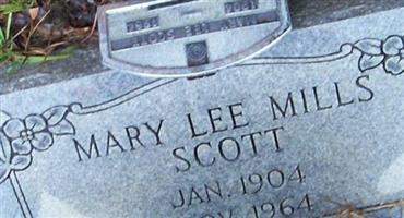 Mary Lee Mills Scott