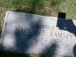 Mary Lee Ramsey