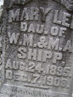 Mary Lee Shipp Mary Lee Shipp