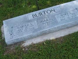 Mary Lee Taylor Burton