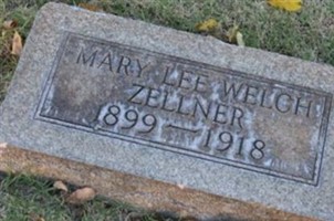 Mary Lee Welch Zellner Mary Lee Welch Zellner