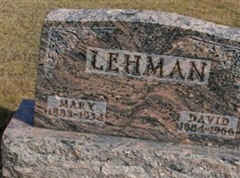 Mary Lehman Mary Lehman