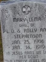 Mary Lema Stephenson