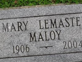 Mary Lemaster Maloy