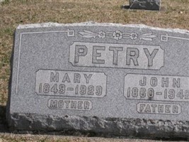 Mary Lemasters Petry Mary Lemasters Petry