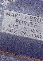 Mary Leona Vickers Brock/Porter