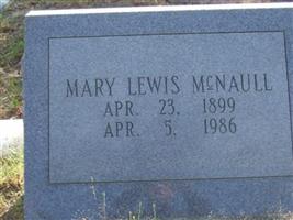 Mary Lewis McNaull