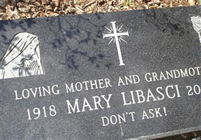 Mary Libasci Mary Libasci