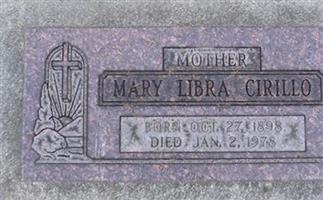 Mary Libra Cirillo