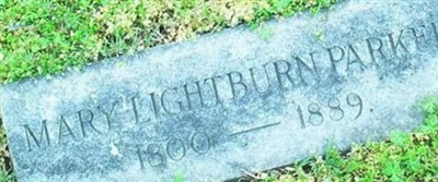 Mary Lightburn Parker Mary Lightburn Parker