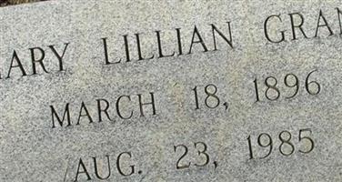 Mary Lillian Grant