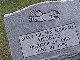 Mary Lillian MOREAU Andries