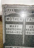 Mary Liska Kratochvil