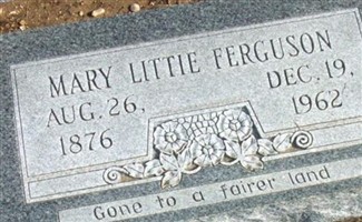 Mary Littie Ferguson