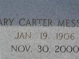 Mary Lizzie Carter Messick