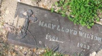 Mary Lloyd Goss Wilson