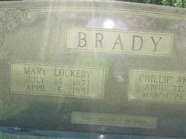 Mary Lockeby Brady