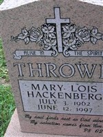 Mary Lois Hackenberg Throwe