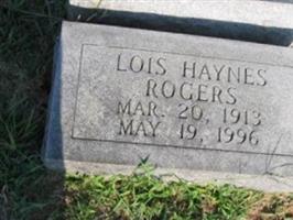 Mary Lois Haynes Rogers