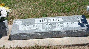 Mary Lois Oliver Rutter