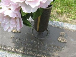 Mary Lois Thibodeaux Mary Lois Thibodeaux