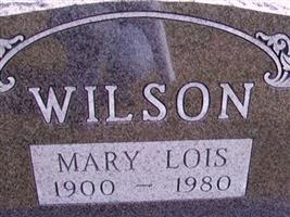 Mary Lois Wilson