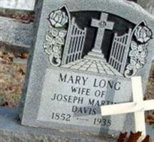 Mary Long Davis