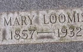 Mary Loomis Mary Loomis