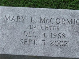 Mary Loraine McCormick