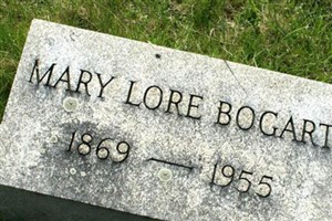 Mary Lore Bogart Mary Lore Bogart