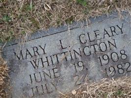 Mary Loretta Cleary Whittington