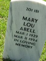 Mary Lou Abell