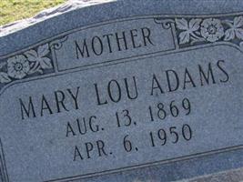 Mary Lou Adams