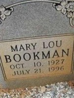 Mary Lou Bookman
