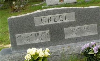 Mary Lou Creel Mary Lou Creel