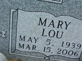 Mary Lou Fifield Mary Lou Fifield