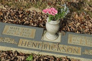 Mary Lou Hendrickson Mary Lou Hendrickson