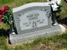 Mary Lou (Johnson) Gouge