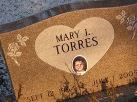 Mary L. "Lou-Lou" Torres Mary L. "Lou-Lou" Torres