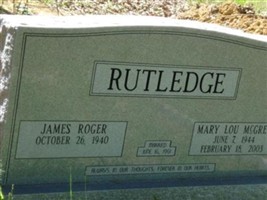 Mary Lou McGrew Rutledge Mary Lou McGrew Rutledge