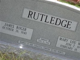 Mary Lou McGrew Rutledge Mary Lou McGrew Rutledge