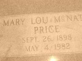 Mary Lou McNatt Price