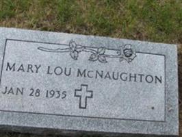 Mary Lou McNaughton