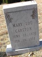 Mary Lou Moore Carlton