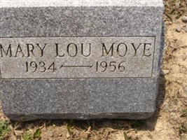 Mary Lou Moye