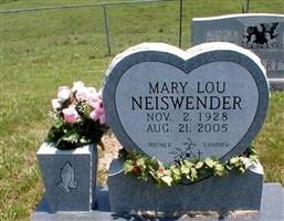 Mary Lou Neiswender Mary Lou Neiswender