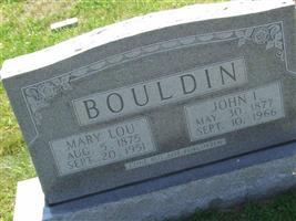 Mary Lou Paine Bouldin