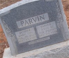 Mary Lou Parvin